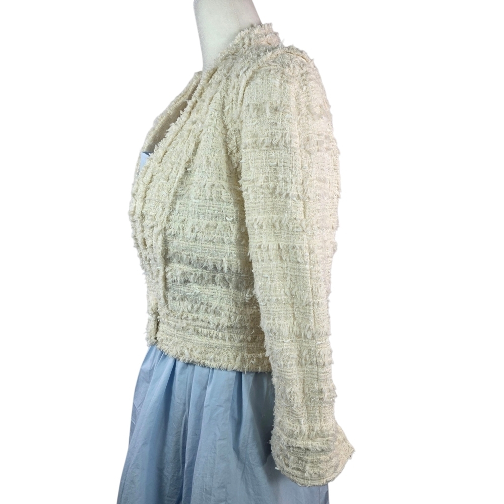 IRO Cadan Cropped Tweed Jacket - Picture 6 of 16